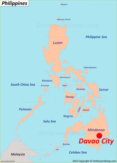 davao city location